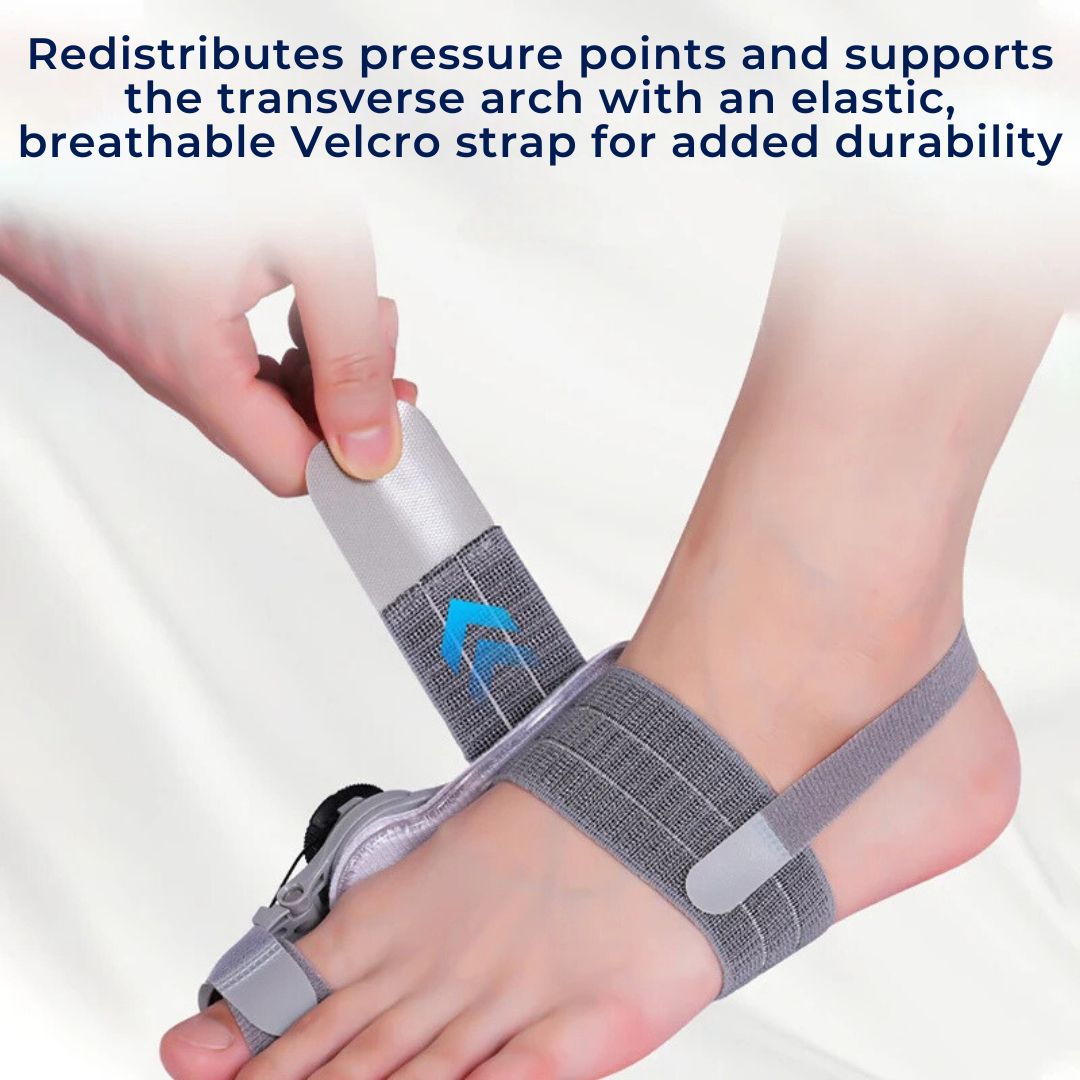 Toe Corrector for Bunions – Adjustable Support Pad to Alleviate Pain & Realign Toes