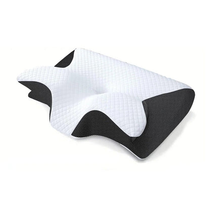 Butterfly Neck Support Memory Pillow | Ergonomic, Hypoallergenic & Ideal for All Sleep Positions