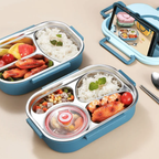 Stainless Steel Thermal Lunch Box | Odor-Resistant, Leak-Proof & Ideal for Meal Prep on the Go