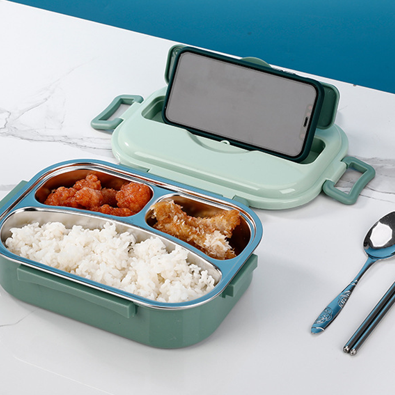 Stainless Steel Thermal Lunch Box | Odor-Resistant, Leak-Proof & Ideal for Meal Prep on the Go