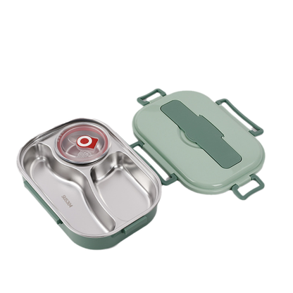 Stainless Steel Thermal Lunch Box | Odor-Resistant, Leak-Proof & Ideal for Meal Prep on the Go