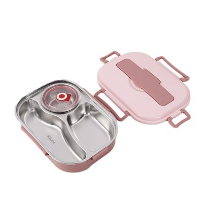 Stainless Steel Thermal Lunch Box | Odor-Resistant, Leak-Proof & Ideal for Meal Prep on the Go