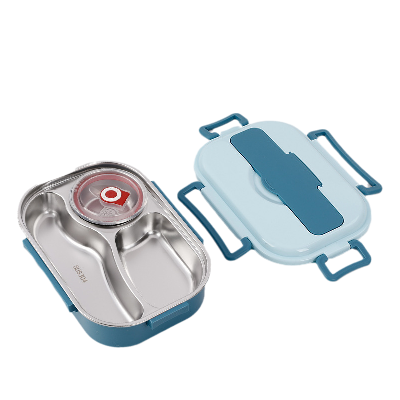 Stainless Steel Thermal Lunch Box | Odor-Resistant, Leak-Proof & Ideal for Meal Prep on the Go