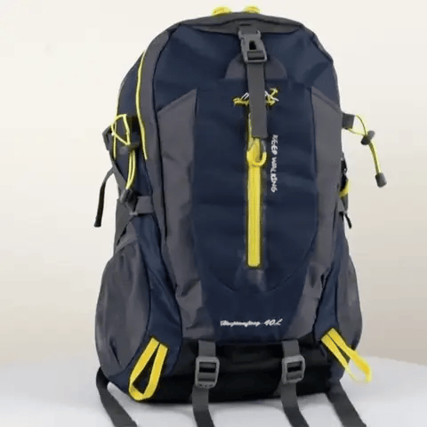 40L Waterproof Hiking Backpack with Multiple Compartments for Outdoor Adventures and Travel