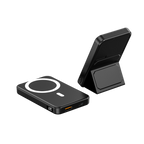 Wireless Power Bank for Phone - 10K mAh Magnetic Portable Charger