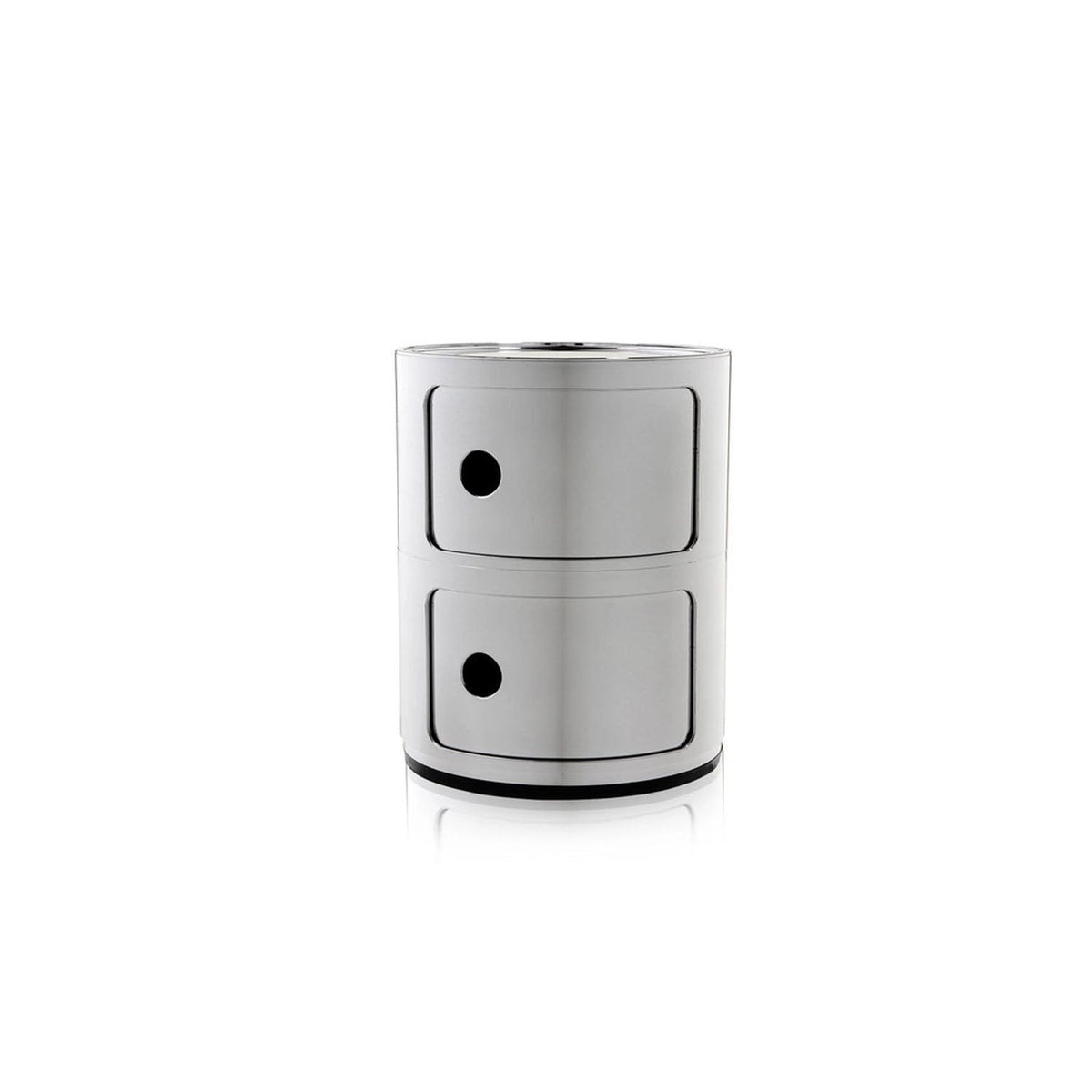 Metal Modular Storage Unit | Stackable. Durable Design with Sliding Doors for Home & Office Organization