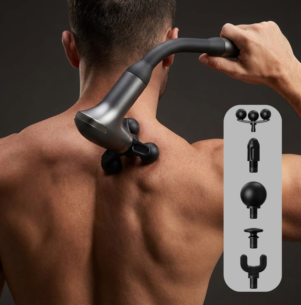KNOT ZERO™ - Deep Tissue Neck & Shoulder Massager