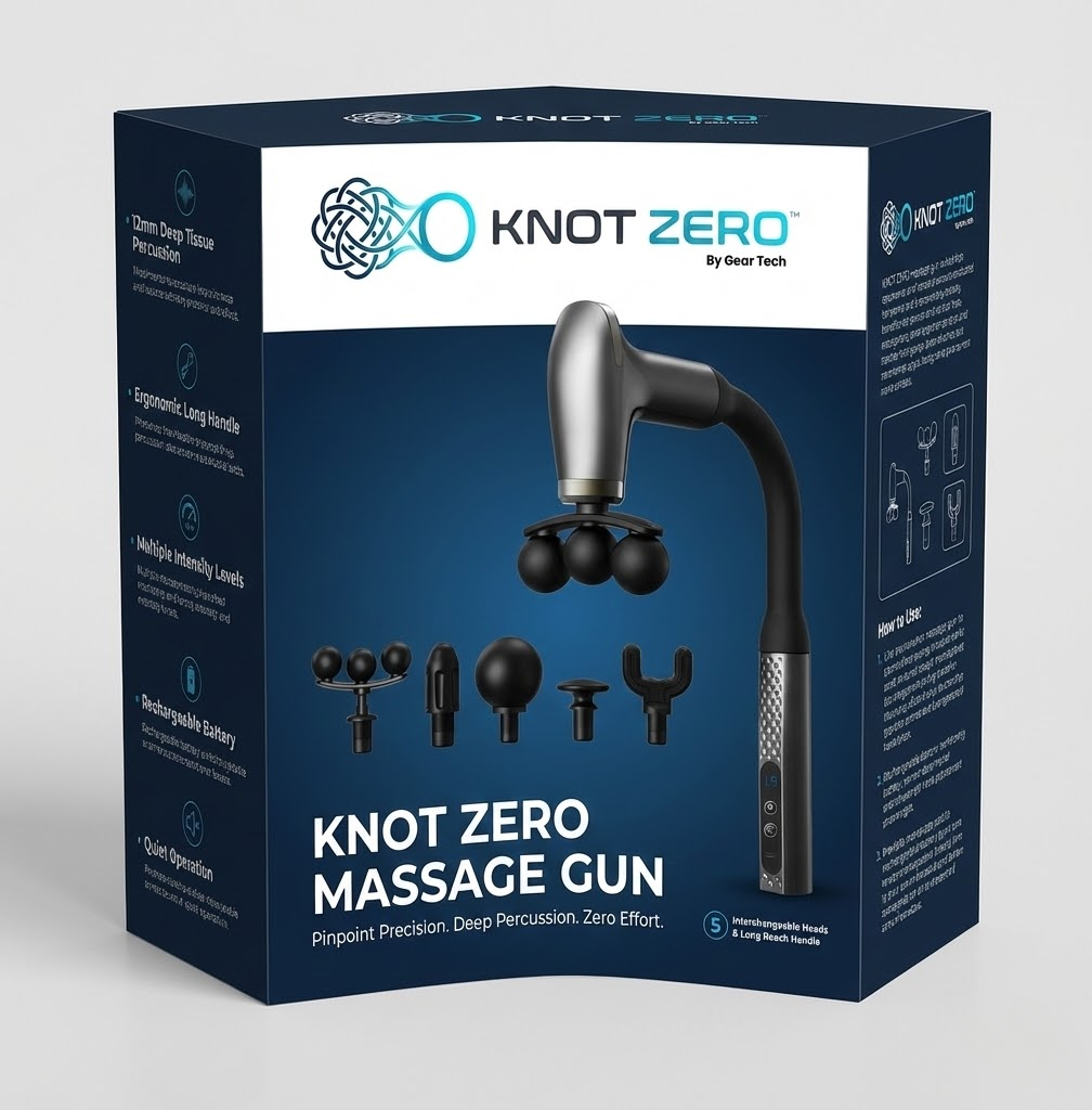 KNOT ZERO™ - Deep Tissue Neck & Shoulder Massager