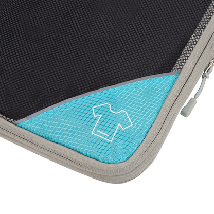 Compression Packing Cubes | Maximise Space by 60%, Lightweight & Durable for Travel, Hiking, Camping & Road Trips