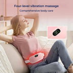 Menstrual Period Heating Pad – Heat Pack & Belt for Cramps, Pain Relief & Comfort