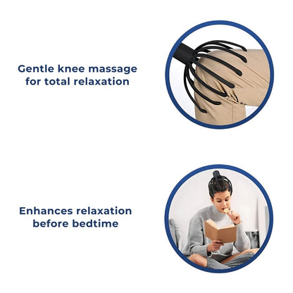 Smart Electric Octopus Head Massager Machine for Scalp Massage, Stress Relief, Improved Sleep & Multi-Directional Vibration