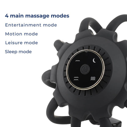 Smart Electric Octopus Head Massager Machine for Scalp Massage, Stress Relief, Improved Sleep & Multi-Directional Vibration