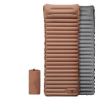 Inflatable Camping Mattress | Waterproof, Portable & Easy Inflation for Outdoor Adventures