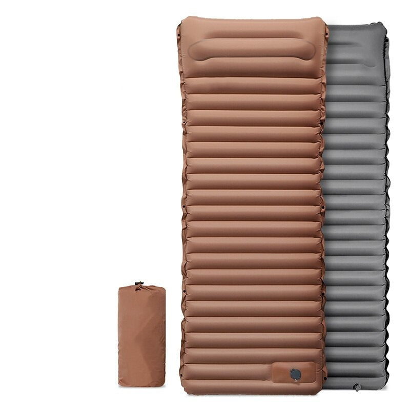 Inflatable Camping Mattress | Waterproof, Portable & Easy Inflation for Outdoor Adventures