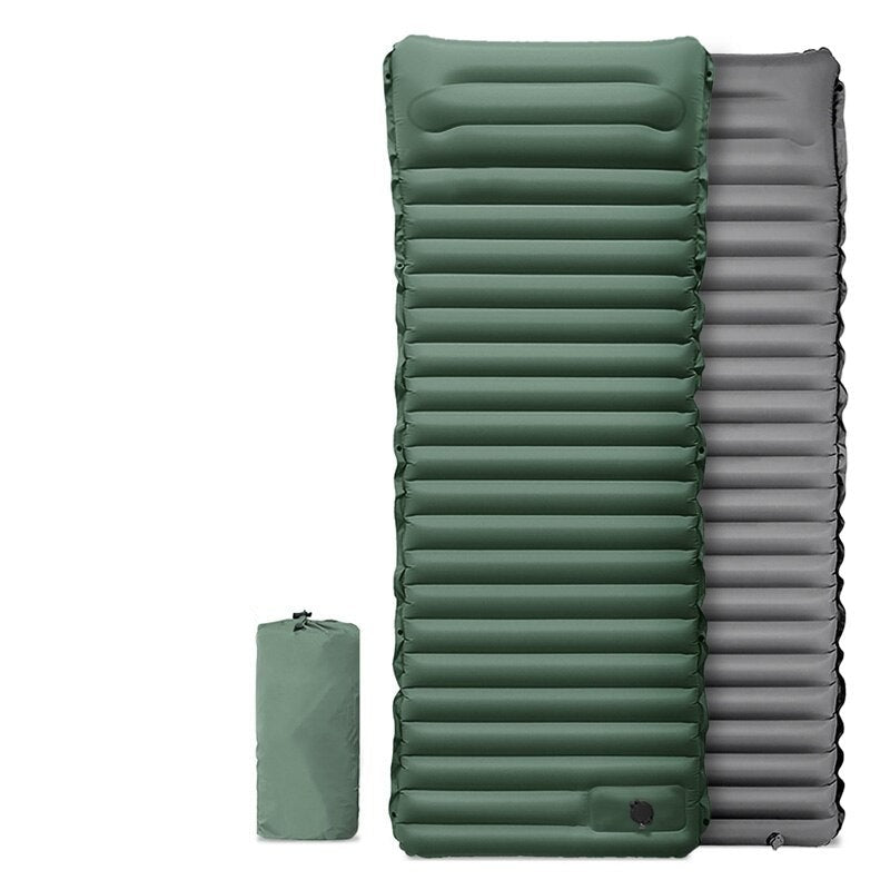 Inflatable Camping Mattress | Waterproof, Portable & Easy Inflation for Outdoor Adventures