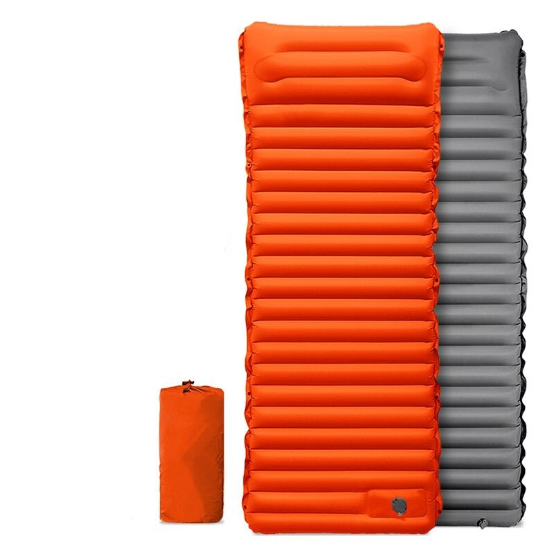 Inflatable Camping Mattress | Waterproof, Portable & Easy Inflation for Outdoor Adventures