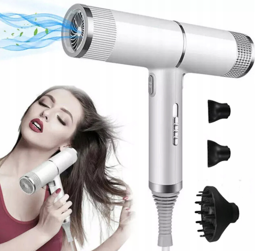 Professional Ionic Hair Dryer | 700W, Ceramic Technology & Adjustable Speeds for Frizz-Free, Shiny Hair at Home