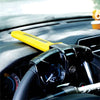 Image of Universal Steering Wheel Lock - Heavy-Duty Anti-Theft Device for Cars, Trucks, and SUVs
