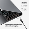 Image of Wireless Keyboard Case for iPad - Rotating Design