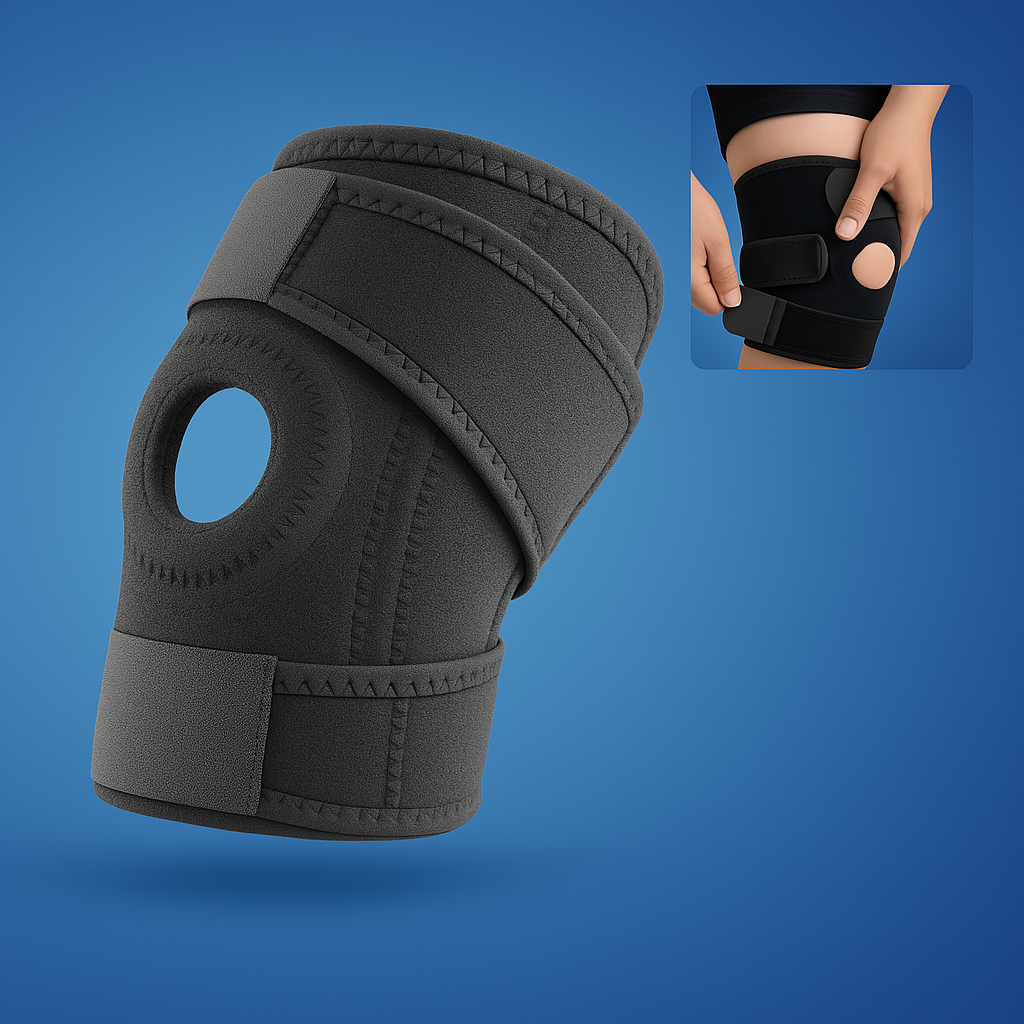 Arthritis Knee Brace & Support - Compression Knee Strap for Osteoarthritis, Walking Comfort & Joint Stability