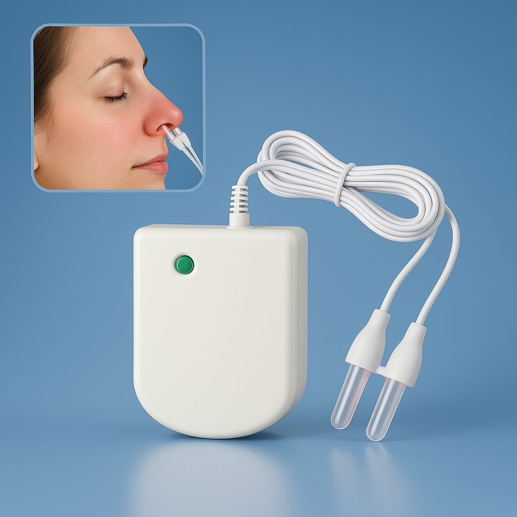 Infrared Therapy Device for Allergic Rhinitis and Runny Nose Relief, Comfortable Nasal Congestion Treatment