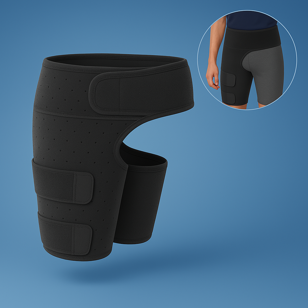 Hip Supports – Hip Brace Compression Sleeve for Pain Relief, Muscle Support & Arthritis Sciatica