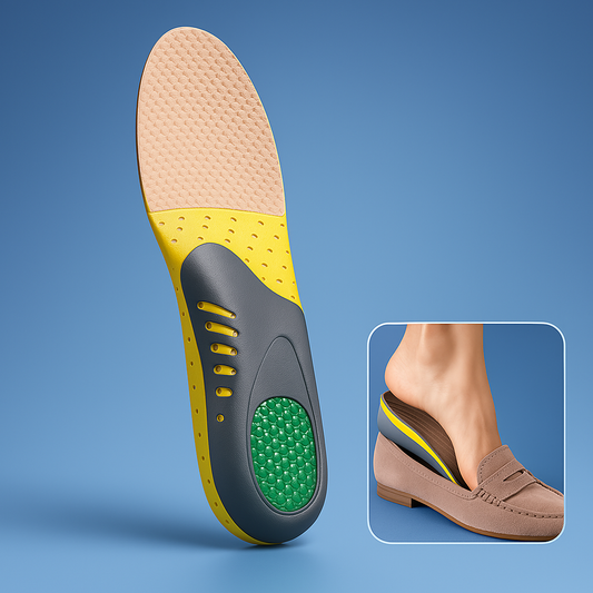 Orthotic Arch Support Insoles for Foot Pain Relief - Comfortable, Supportive, and Durable Inserts for Men and Women