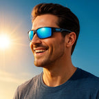 Sunglasses for Driving & Outdoor Sports – Anti-Glare Lens for Road, Fishing & Cycling