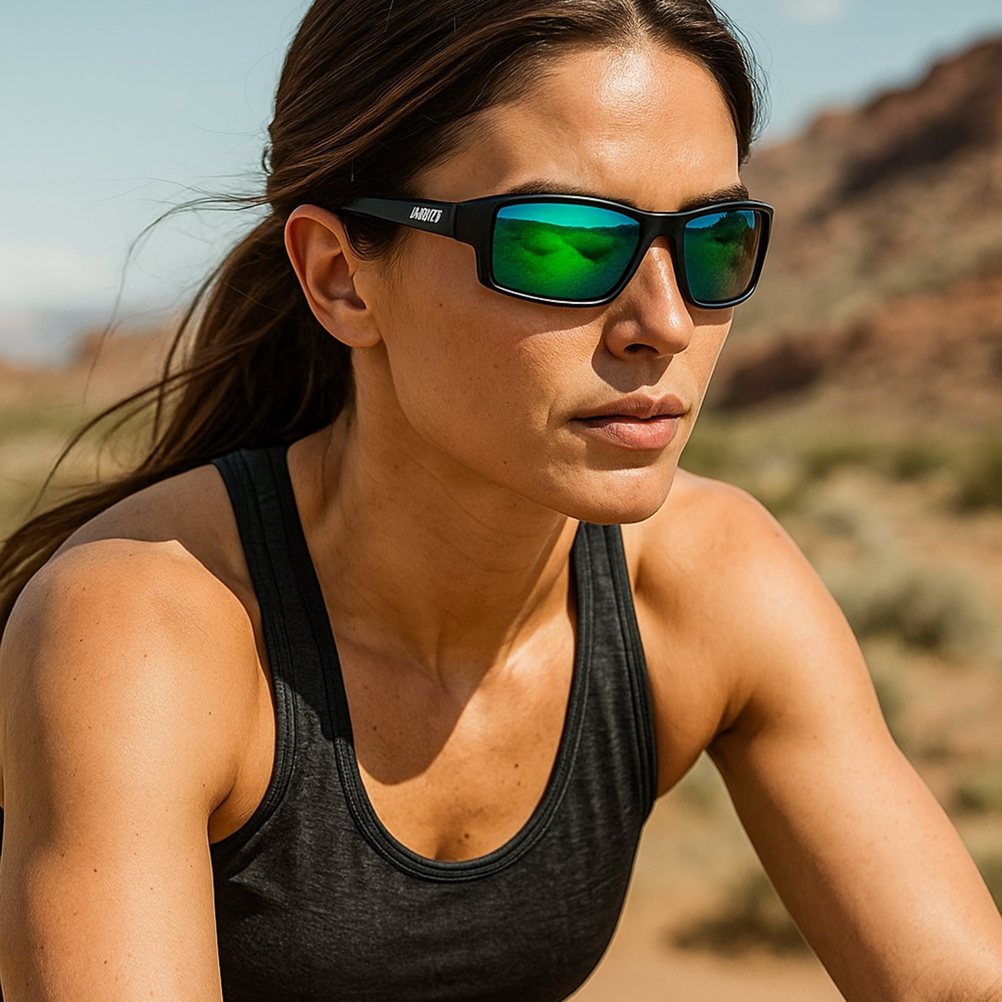 Sunglasses for Driving & Outdoor Sports – Anti-Glare Lens for Road, Fishing & Cycling