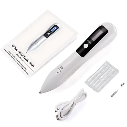 Non-Invasive Laser Plasma Pen for Freckle, Best Skin Tag Removal, Spot, Mole and Tattoo Removal at Home