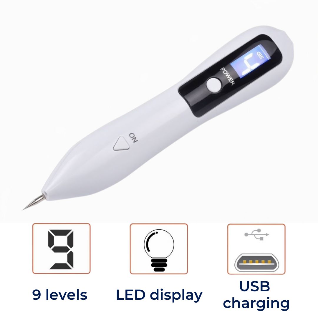 Non-Invasive Laser Plasma Pen for Freckle, Best Skin Tag Removal, Spot, Mole and Tattoo Removal at Home