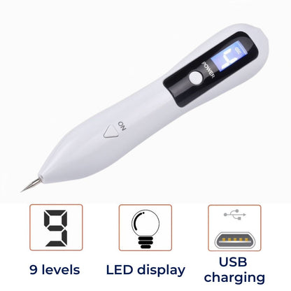 Non-Invasive Laser Plasma Pen for Freckle, Best Skin Tag Removal, Spot, Mole and Tattoo Removal at Home