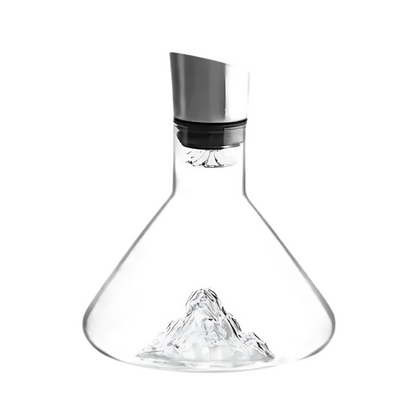 Premium Wine Decanter | Lead-Free Crystal with Quick Aeration & Filtration for Enhanced Flavor Experience