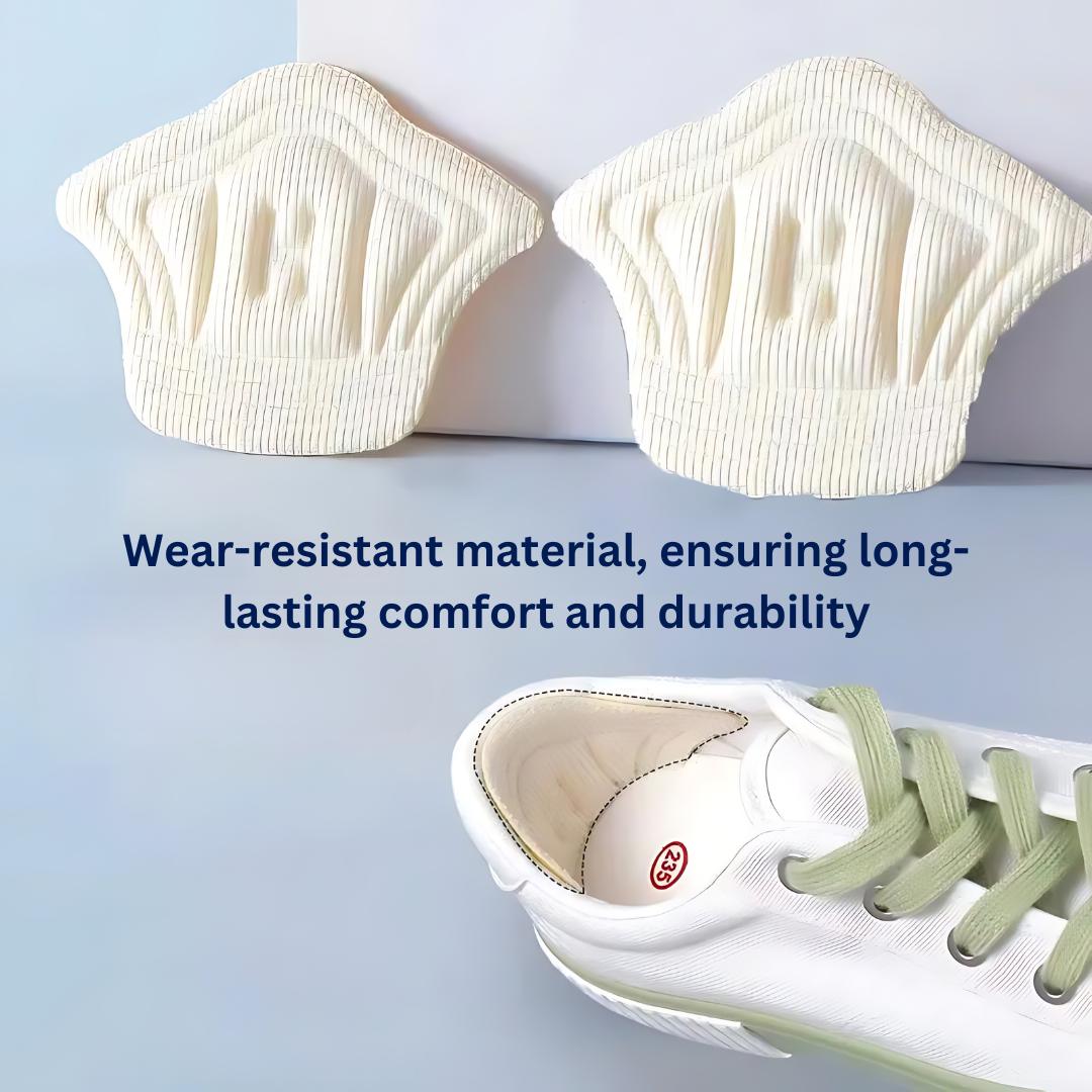 Heel Grips for Loose Shoes – Cushioned Heel Pads to Stop Slipping & Improve Fit