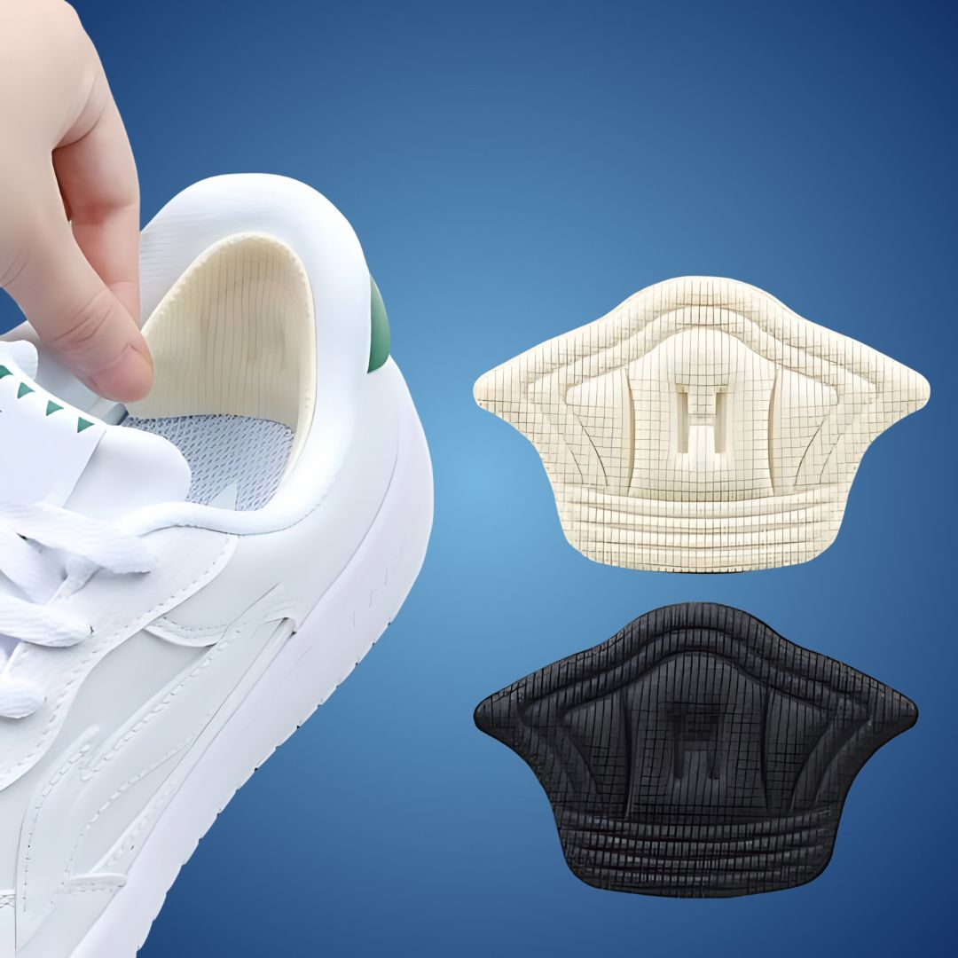 Heel Grips for Loose Shoes – Cushioned Heel Pads to Stop Slipping & Improve Fit