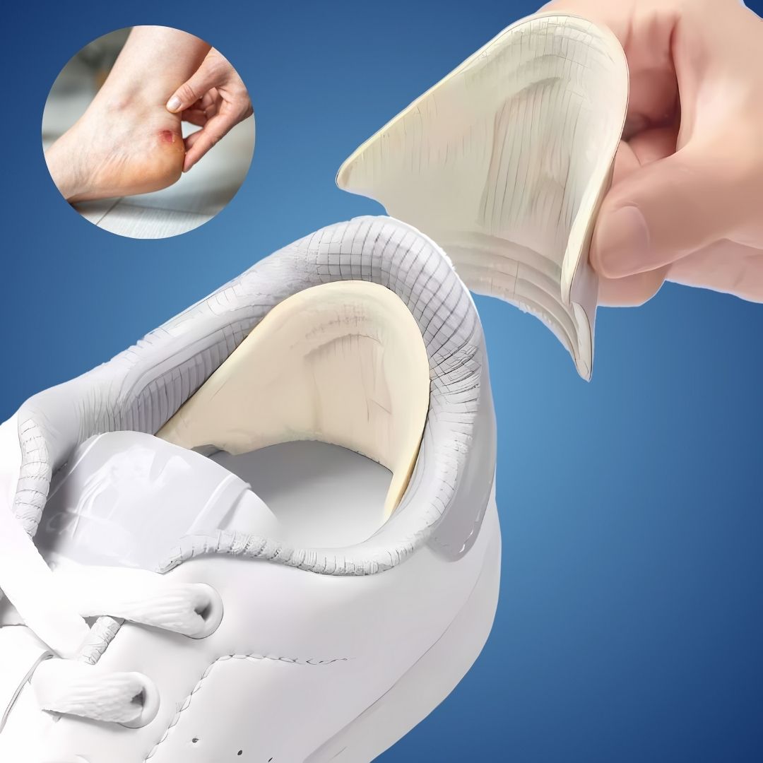 Heel Grips for Loose Shoes – Cushioned Heel Pads to Stop Slipping & Improve Fit