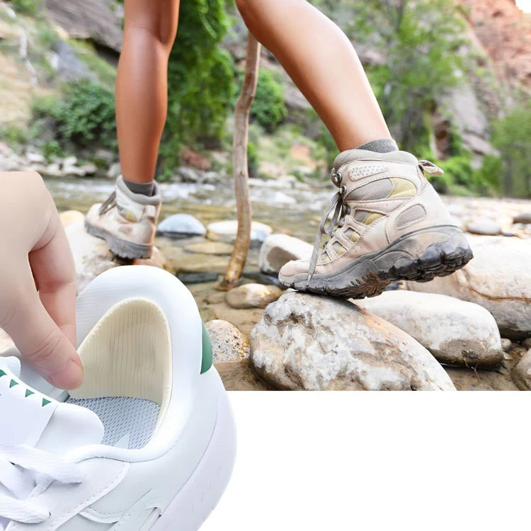 Heel Grips for Loose Shoes – Cushioned Heel Pads to Stop Slipping & Improve Fit
