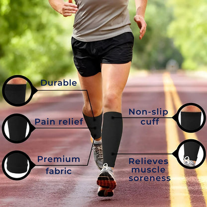CircuEase Compression Socks | Soft, Highly Elastic Design for Muscle Recovery & Circulation Enhancement for Professionals on Their Feet