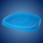 Orthopedic Gel Seat Cushion | Pressure Relief, Tailbone Support & Lower Back Comfort for Office Chair, Car & Wheelchair Use