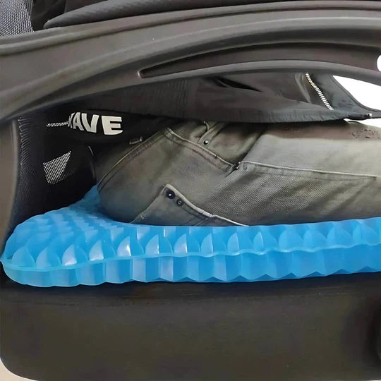 Cooling Gel Seat Cushion | Breathable, Flexible & Pain Relief for Office Chairs, Cars, and Home Use