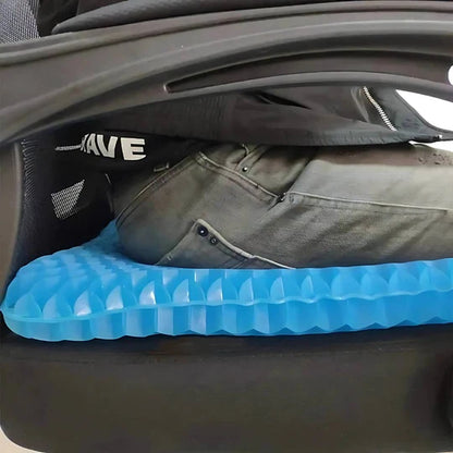 Cooling Gel Seat Cushion | Breathable, Flexible & Pain Relief for Office Chairs, Cars, and Home Use