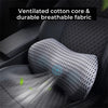Image of Ergonomic Lumbar Support Cushion for Lower Back Pain Relief - Ideal for Office, Driving, and Home Use