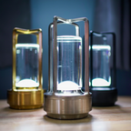 Crystal Lantern Pendant Light Fixture - Modern Hanging Chandelier for Living Room & Entryway Lighting