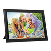 Image of High-Resolution Digital Photo Frame Top-Rated Electric Picture Frame with Video Playback and Camera Features