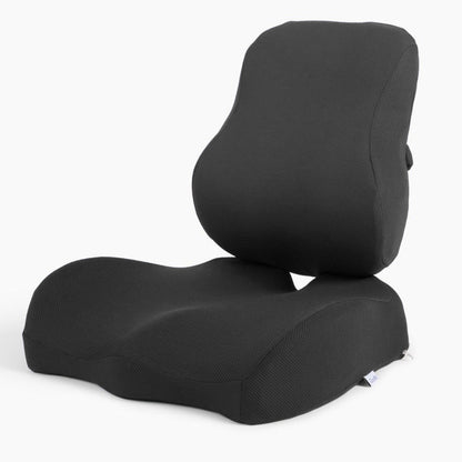 Coccyx & Tailbone Pain Relief Seat Cushion for the Chair | Orthopedic Memory Foam for Sciatica Pain, Hemorrhoid & Tailbone and Coxis Pain Relief