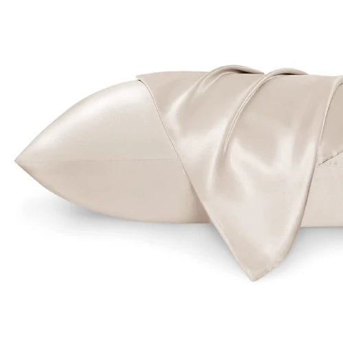 Silk Pillowcase – 100% Real Mulberry Silk for Hair & Skin – Cooling, Frizz-Free & Anti-Wrinkle Pillowcase UK