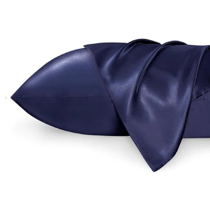 Silk Pillow Case (2 Pack) | Hypoallergenic, Anti-Aging & Ideal for Hair and Skin Care