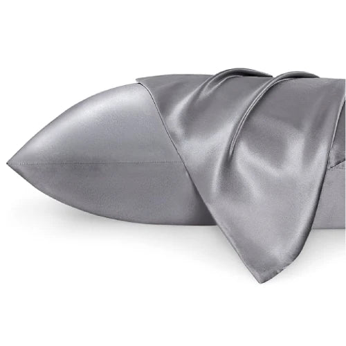 Silk Pillowcase – 100% Real Mulberry Silk for Hair & Skin – Cooling, Frizz-Free & Anti-Wrinkle Pillowcase UK