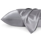 Silk Pillow Case (2 Pack) | Hypoallergenic, Anti-Aging & Ideal for Hair and Skin Care