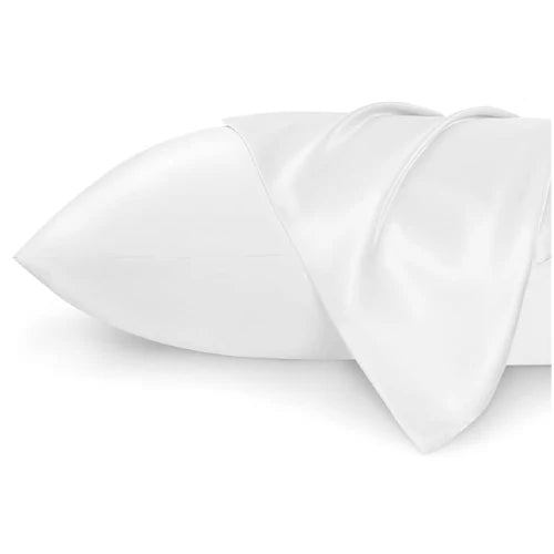 Silk Pillow Case (2 Pack) | Hypoallergenic, Anti-Aging & Ideal for Hair and Skin Care